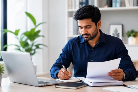 Chartered Accountant ready to help